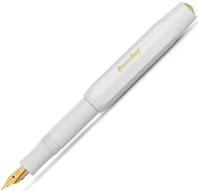 KAWECO DOLMA KALEM KLASİK SPORT BEYAZ M UÇ 10000002