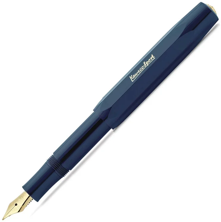 KAWECO DOLMA KALEM KLASİK SPORT MAVİ M UÇ 10001739