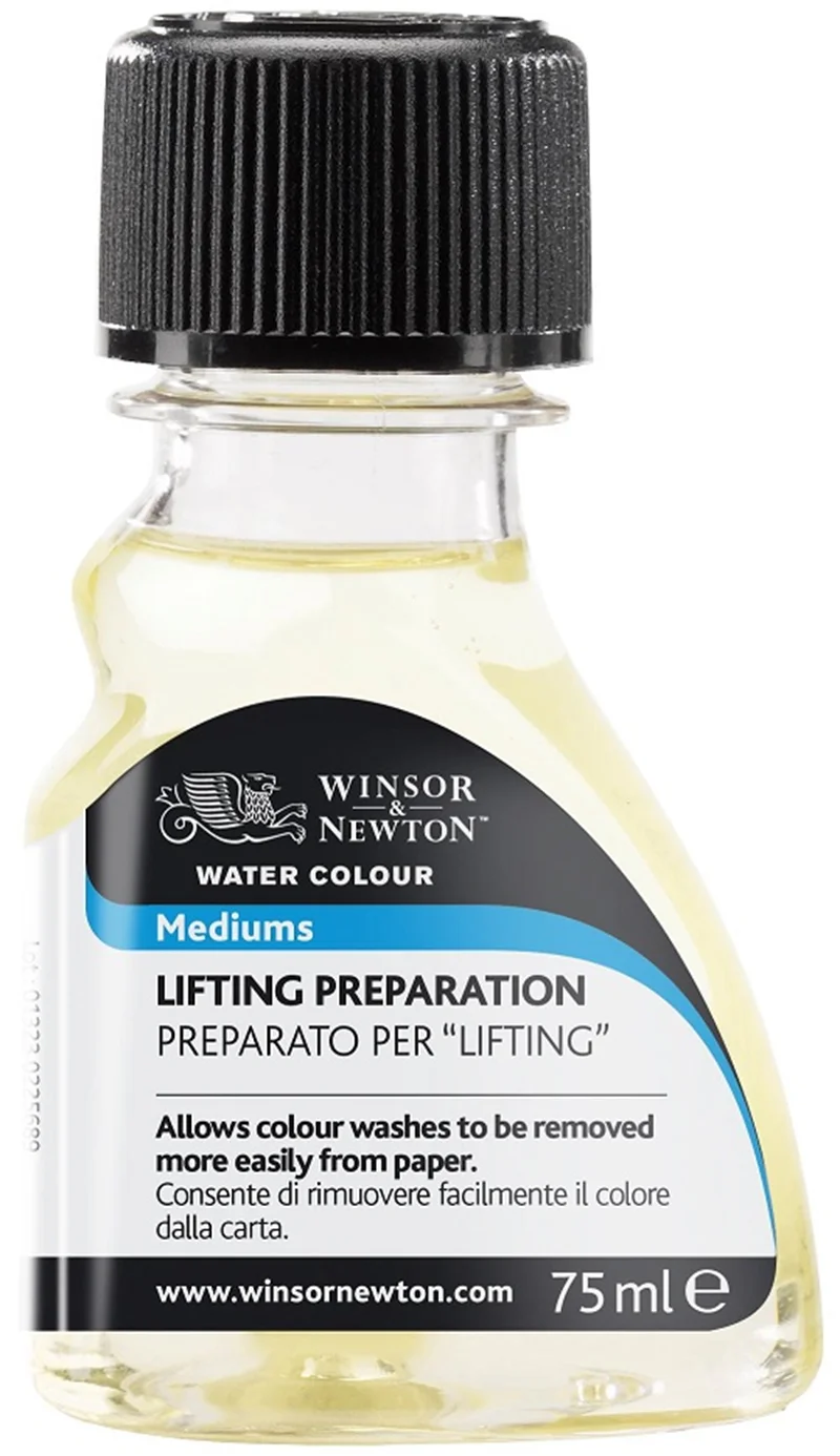 W&amp;N YARDIMCI MALZEME LIFTING PREPARATION (DÜZELTME KARIŞIMI) 75 ML WN-3021765