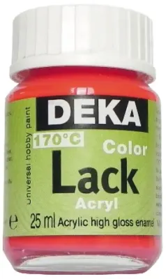DEKA SERAMİK BOYASI 25 ML ZITRON 04 DK-10204
