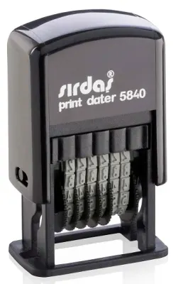 SIRDAŞ NUMARATÖR TABLALI 5840