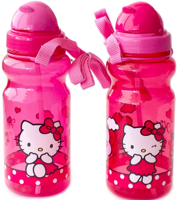 DOLPHIN MATARA PLASTİK HELLO KITTY 500ML 4316