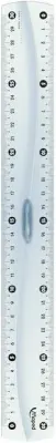 MAPED CETVEL TRIBLDESİMETRE KRISTAL 30CM 146109