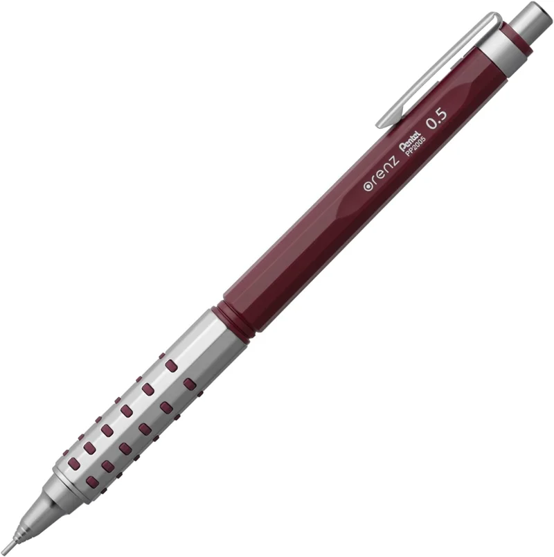 PENTEL VERSATİL KALEM TEKNİK ÇİZİM ORENZ AT XPP2005 0.5 KOYU KIRMIZI Y XPP2005-B