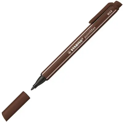 STABILO KEÇELİ KALEM POINTMAX KAHVERENGİ 488/45