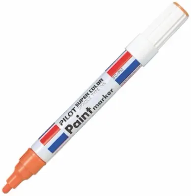 PILOT PAINT MARKER YUVARLAK UÇ TURUNCU SC-PM-O