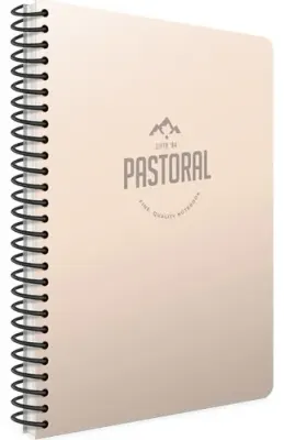 GIPTA DEFTER PASTORAL A4 SPİRALLİ PP KAPAK 60 YP. KARELİ 3234