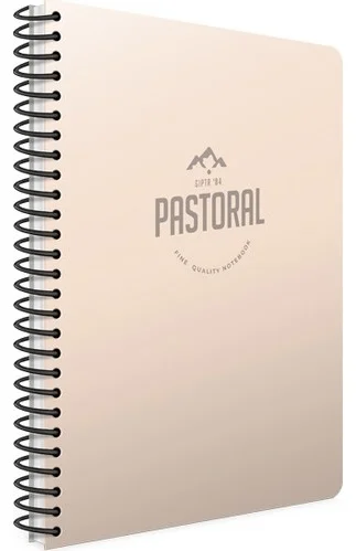 GIPTA DEFTER PASTORAL A4 SPİRALLİ PP KAPAK 60 YP. KARELİ 3234