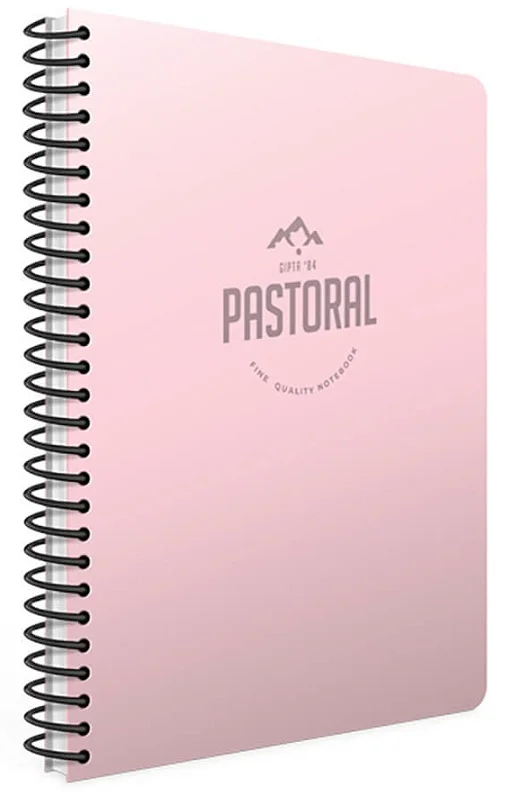 GIPTA DEFTER PASTORAL A4 SPİRALLİ PP KAPAK 96 YP. KARELİ 3245