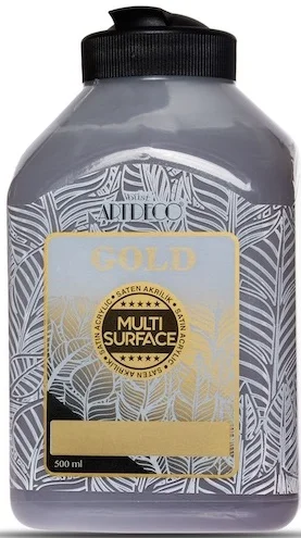ARTDECO AKRİLİK BOYA GOLD MULTI-SURFACE 500 ML UZAY GRİ Y-G70L-355