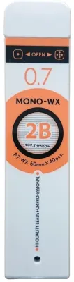 TOMBOW MİN MONO-WX PROFESYONEL 0.7 2B 40 LI TÜP T-R7-WX 2B LIV