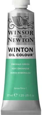 W&amp;N YAĞLI BOYA WINTON 37 ML EMERALD GREEN 241 (18) WN-1414241