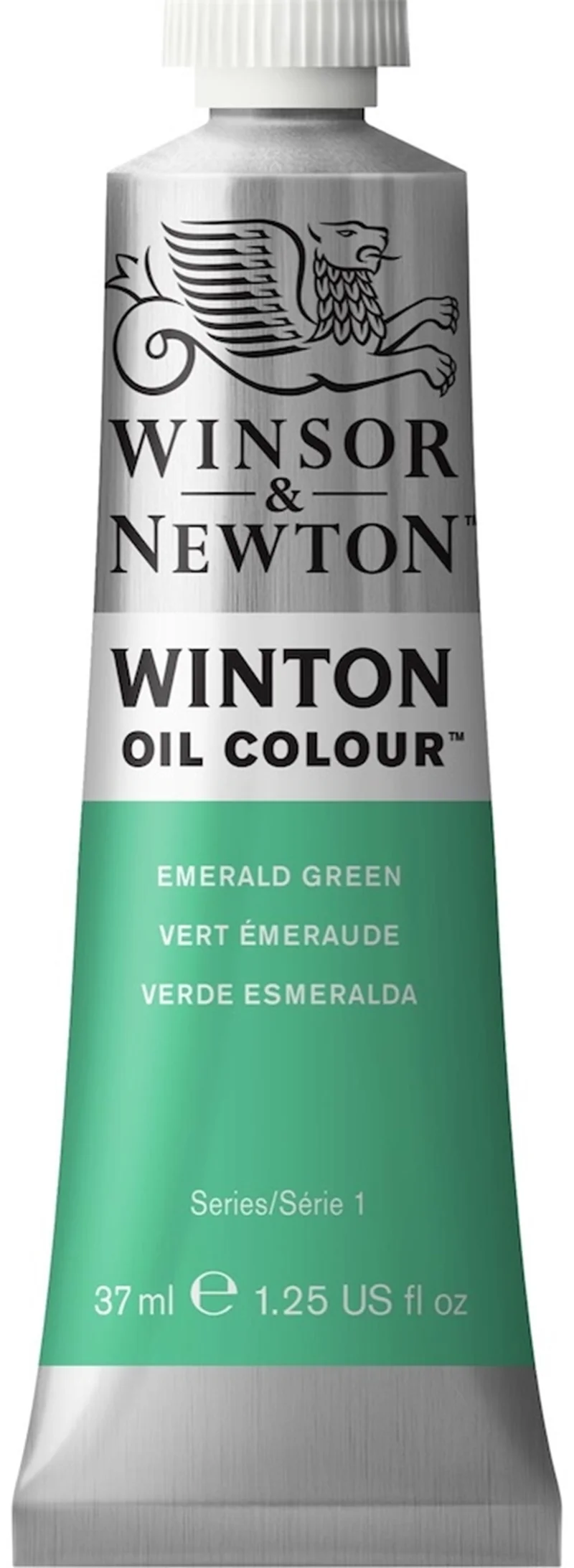 W&N YAĞLI BOYA WINTON 37 ML EMERALD GREEN 241 (18) WN-1414241