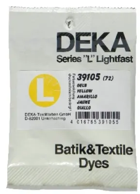 DEKA BATİK BOYASI SERİ L 10 GR ALTAROSA 27 (74) DK-39127