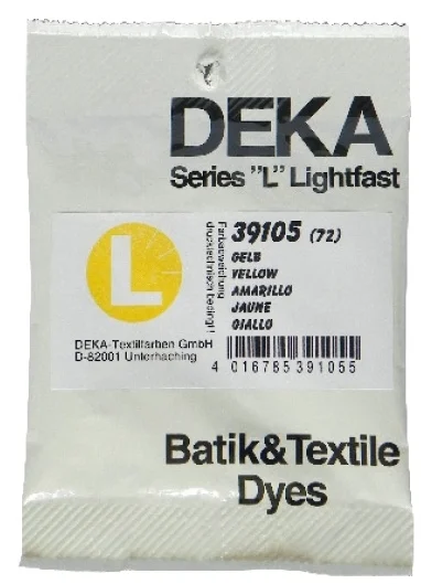 DEKA BATİK BOYASI SERİ L 10 GR ALTAROSA 27 (74) DK-39127