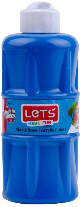 LETS AKRİLİK BOYA 250 ML MAVİ L-5706