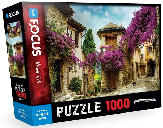 BLUE FOCUS PUZZLE 1000 PARÇA PROVENCE BF290