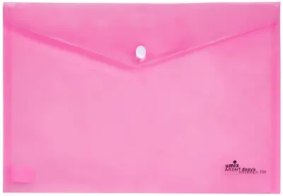 UMIX ÇITÇITLI DOSYA A4 EKO PEMBE U1120P-PE-ECO