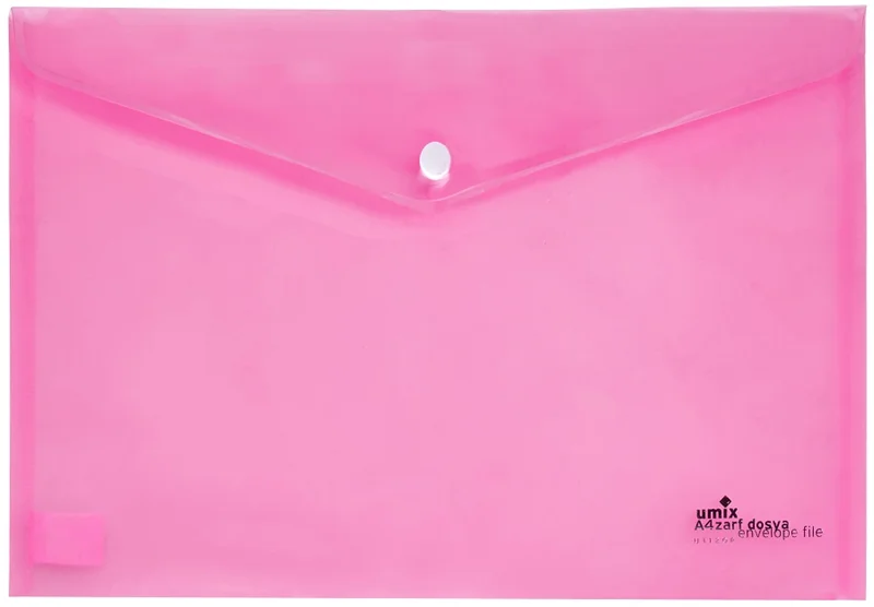 UMIX ÇITÇITLI DOSYA A4 EKO PEMBE U1120P-PE-ECO