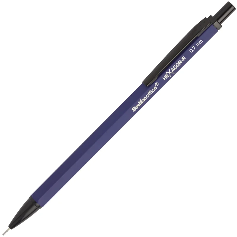 SCRIKSS OFFICE VERSATİL KALEM HEXAGON-R 0.7 LACİVERT