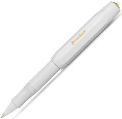 KAWECO ROLLER KALEM KLASİK SPORT BEYAZ 10000034