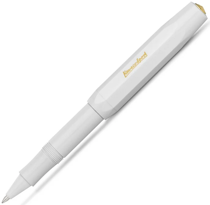 KAWECO ROLLER KALEM KLASİK SPORT BEYAZ 10000034