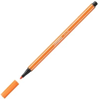 STABILO KEÇELİ KALEM PEN 68 AÇIK TURUNCU 68/30