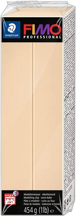 FIMO PROFESSIONAL MODELLEME KİLİ 454 GR ŞAMPANYA 8041-02