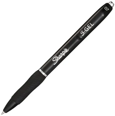 SHARPIE JEL KALEM S-GEL 0.7 SİYAH 2136595