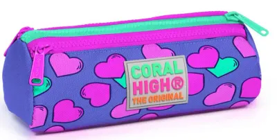 YAYGAN KALEM ÇANTASI CORAL HIGH ÜÇ BÖLMELİ 22303