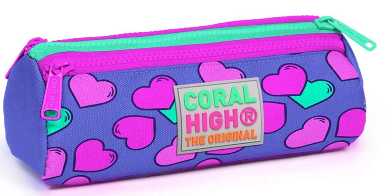 YAYGAN KALEM ÇANTASI CORAL HIGH ÜÇ BÖLMELİ 22303