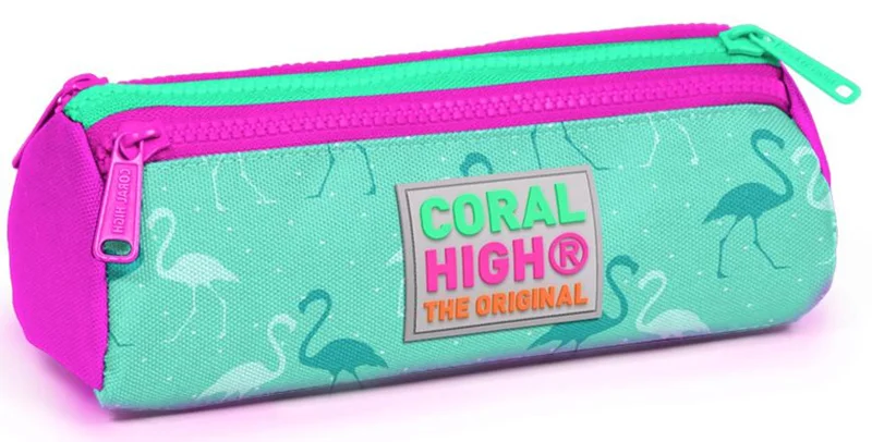 YAYGAN KALEM ÇANTASI CORAL HIGH ÜÇ BÖLMELİ 22315