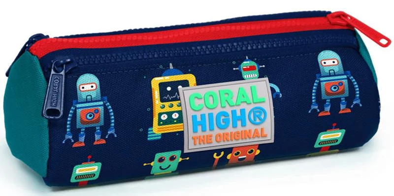 YAYGAN KALEM ÇANTASI CORAL HIGH ÜÇ BÖLMELİ 22324