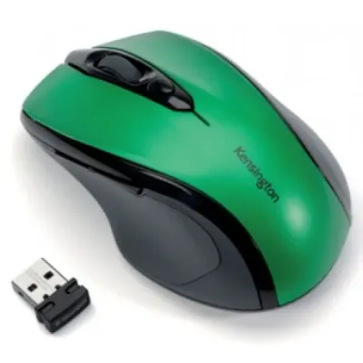KENSINGTON MOUSE KABLOSUZ PRO FIT ORTA BOY YAKUT YEŞİL K72424WW