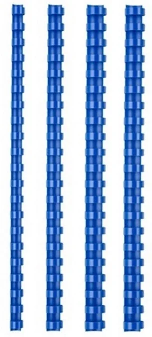 MAPİ SPİRAL PLASTİK 8MM LACİVERT 100LÜ 201 08 02