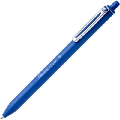 PENTEL ROLLER KALEM IZEE BX467 0.7 MEKANİZMALI MAVİ Y BX467-C