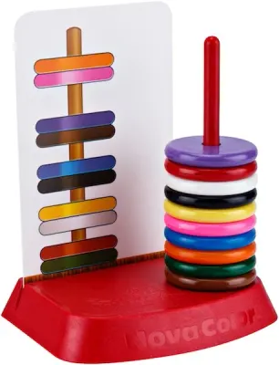 NOVA COLOR MAGIC DISK SİHİRLİ HALKALAR NC-3202
