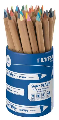 LYRA KURU BOYA SUPER FERBY NATURE NATURE 36 LI L3713360