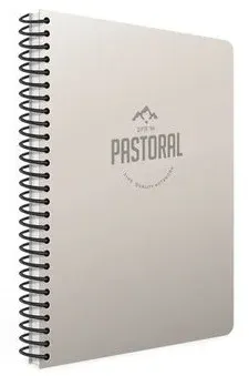 GIPTA DEFTER PASTORAL A4 SPİRALLİ PP KAPAK 96 YP. DÜZ 3246