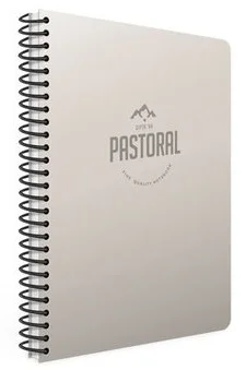 GIPTA DEFTER PASTORAL A4 SPİRALLİ PP KAPAK 96 YP. DÜZ 3246