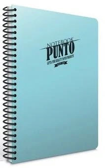 GIPTA DEFTER PUNTO A4 SPİRALLİ PP KAPAK 40 YP. ÇİZGİLİ 6530