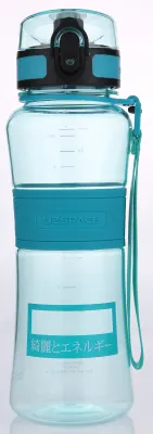 UZSPACE MATARA TRITAN 5026 550 ML TURKUAZ