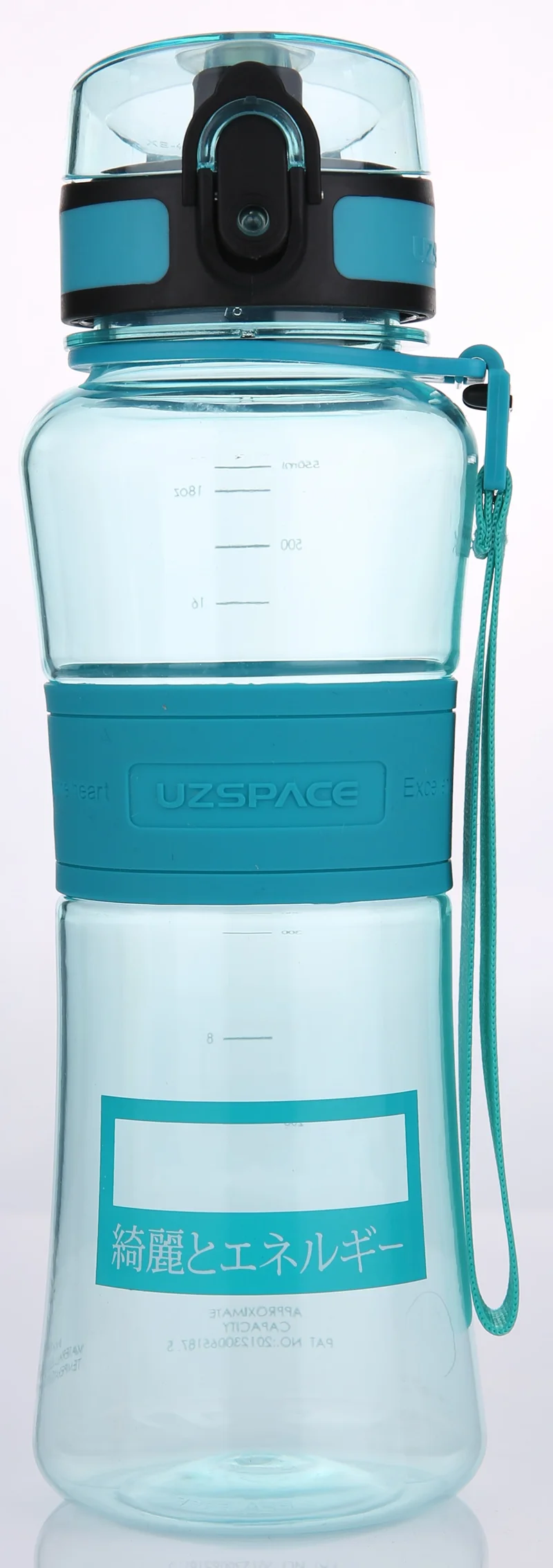UZSPACE MATARA TRITAN 5026 550 ML TURKUAZ