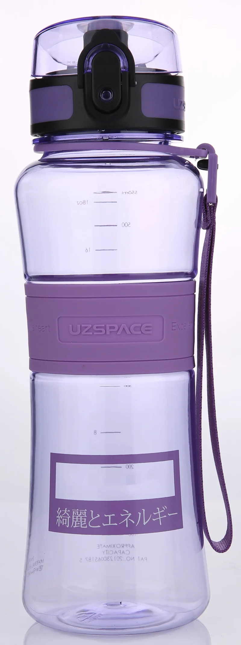 UZSPACE MATARA TRITAN 5026 550 ML MOR