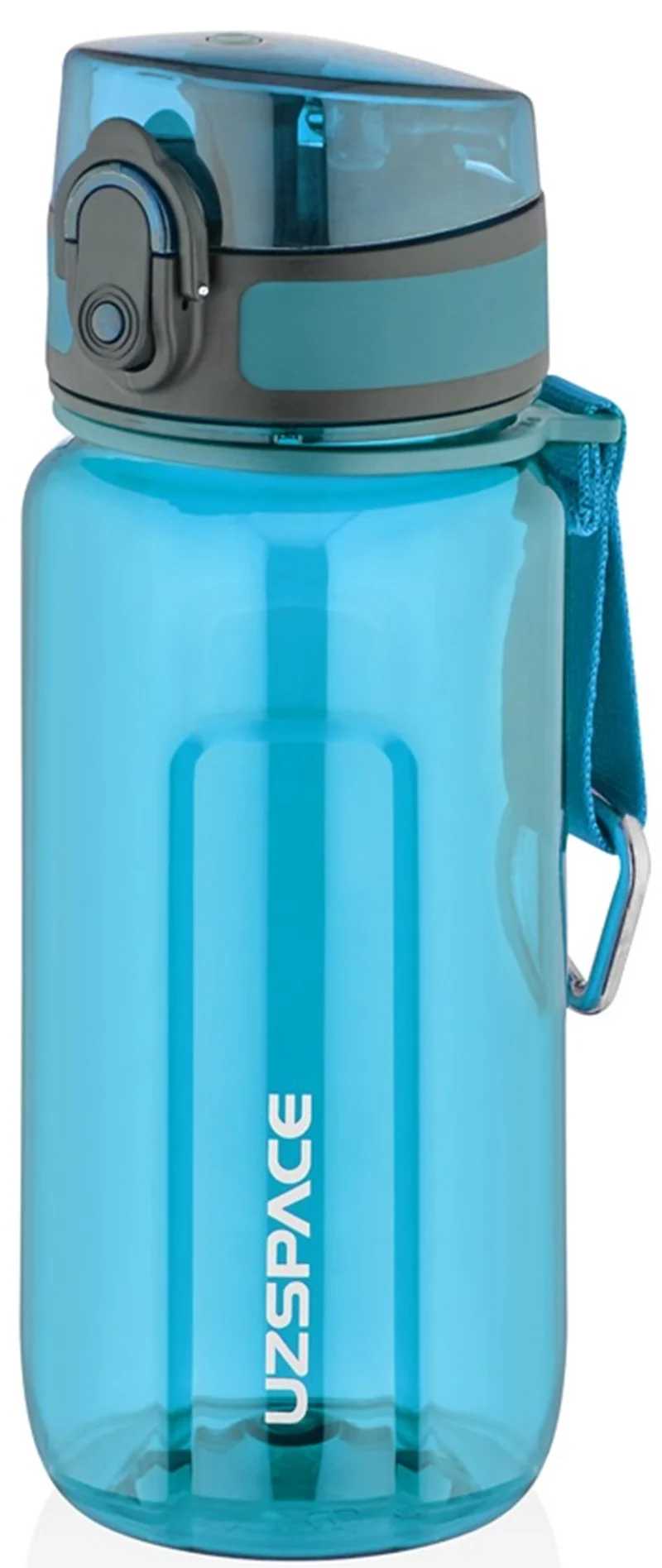PASİF UZSPACE MATARA TRITAN 6017 350 ML TURKUAZ