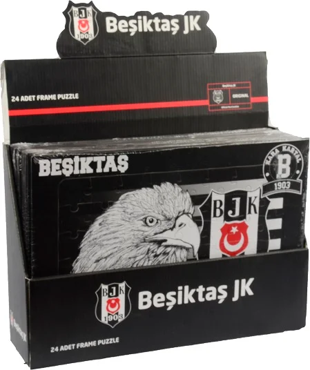 TİMON PUZZLE 24x4 BJK 48 Lİ 470540
