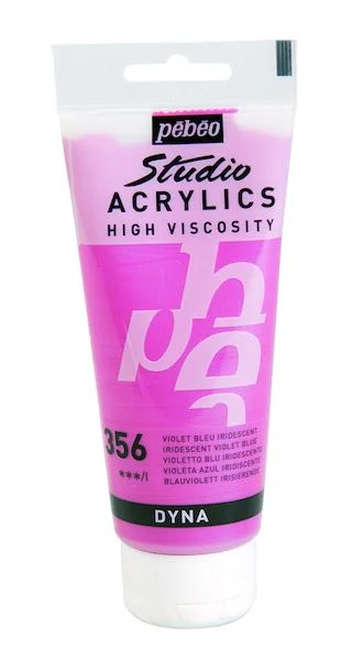PEBEO AKRİLİK BOYA STUDIO 100 ML 832*356 IRIDESCENT VIOLET-BLUE