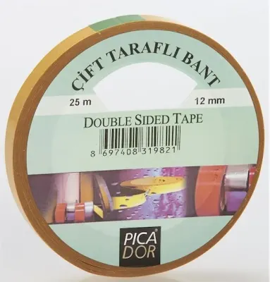 PICADOR ÇİFT TARAFLI BANT ASKISIZ 4101 12MMX25MT KL003