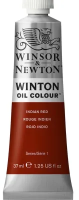 W&amp;N YAĞLI BOYA WINTON 37 ML INDIAN RED 317 (23) WN-1414317