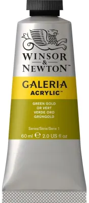 W&N AKRİLİK BOYA GALERIA 60 ML GREEN GOLD 294 WN-2120294